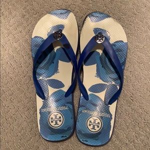 Tori Burch sandals size 10